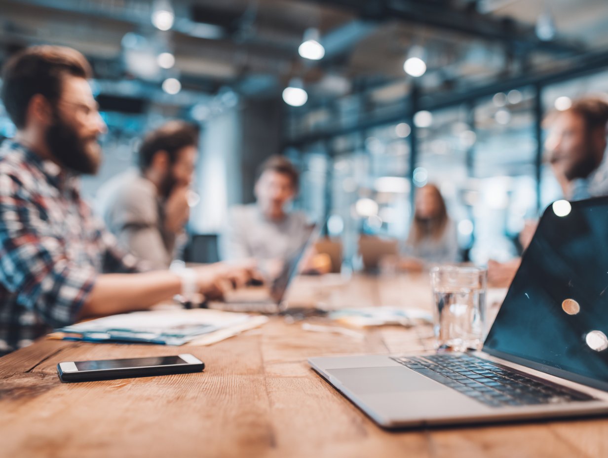 Prototype workshop in progress