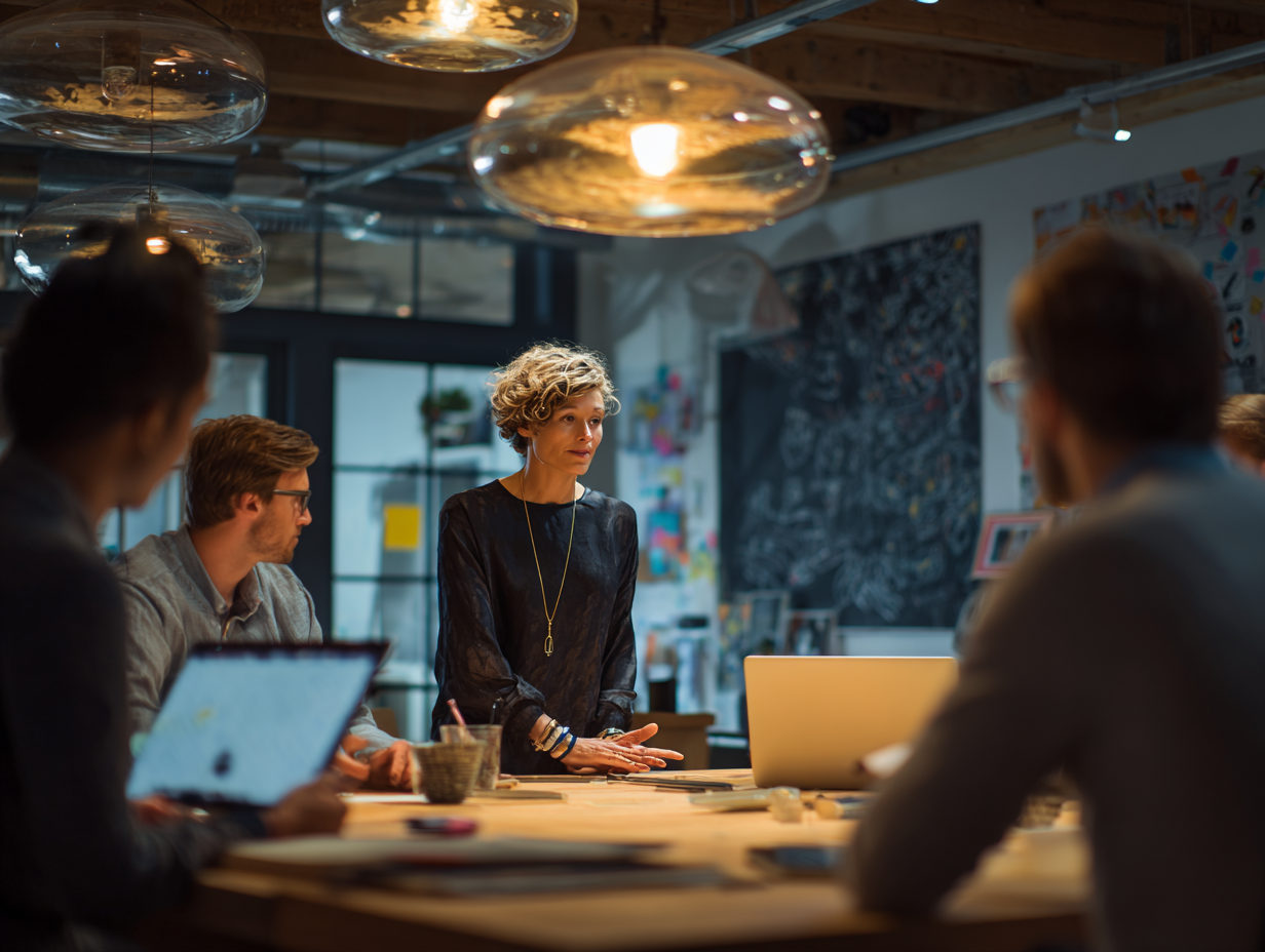 Stylised contract paperwork