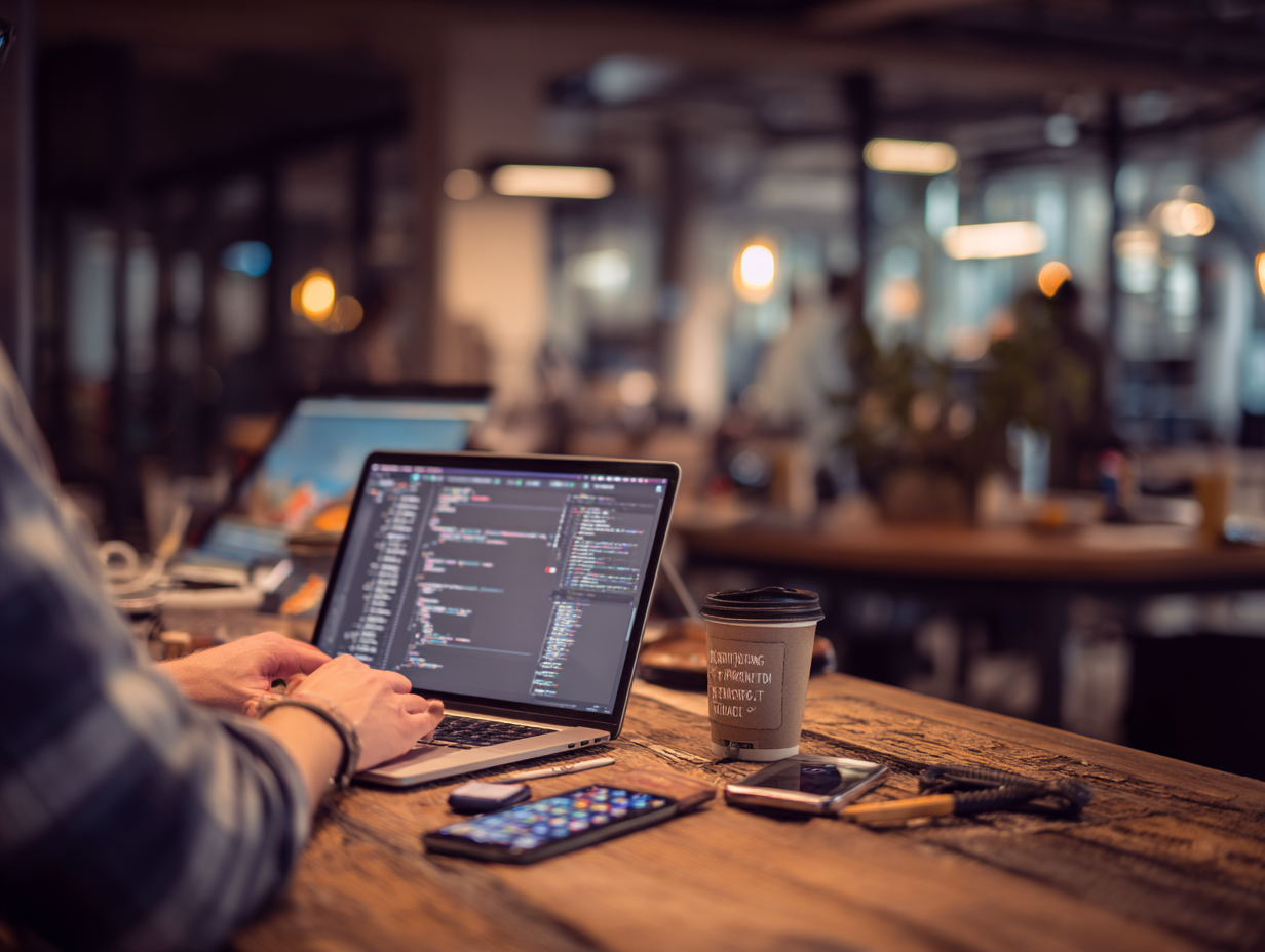 Abstract image symbolising digital agreements